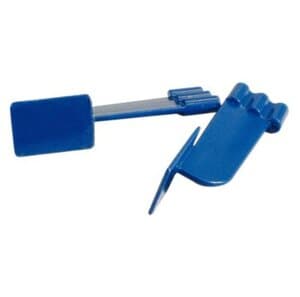 AimRight Adhesive Holder System Bitewing Holders, Blue, 50/Pkg - Adhesive Bitewing Holder (50/pkg) blue - Image 1