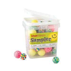 Smilemakers Colorific Balls Sampler, 60 Count - COLORIFIC BALLS SAMPLER PK60 - Image 1