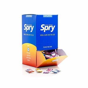Spry Sugar Free Xylitol Mints, 225 per Box - SPRY SUGAR FREE XYLITOL MINTS BX/225 - Image 1