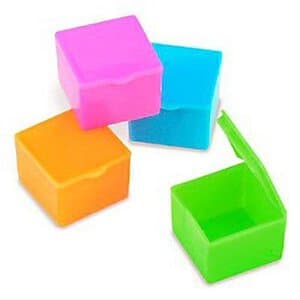 SmileMakers Tooth Fairy Boxes, Assorted Colors, 1" Square, Pack of 72 thumbnail 2