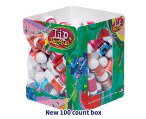 Smilemakers Lip Rageous Fruity Lip Balm, Assorted Flavors, Box of 100 - Lip Rageous Fruity Lip Balm Assorted Flavors Box/100 - Image 1