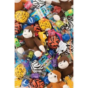 SmileMakers Ultimate Treasure Chest Refill, 100 Assorted Toys & Prizes, BX100 thumbnail 2
