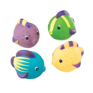 SmileMakers Tropical Fish Squirters, Assorted Colors, 3" x 2.5", Pack of 24 thumbnail 2