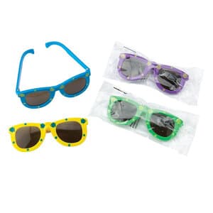 SmileMakers Fish Sunglasses, Assorted Styles, 5 Inches Wide, Pack of 24 thumbnail 2