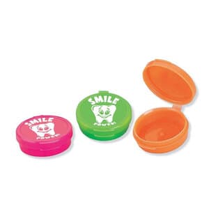 SmileMakers Round Tooth Holder, 1.5" Diameter, Pack of 36 thumbnail 2