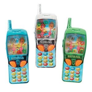 SmileMakers Cell Phone Water Games, 4 Inches, Pack of 24 thumbnail 2