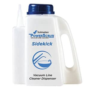 Solmetex PowerScrub Vacuum Line Cleaner Sidekick Dispenser, 64 oz, PCS-VLSK thumbnail 14