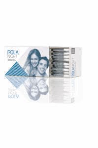 Pola Night Tooth Whitening System, 22% Carbamide Peroxide, Bulk Kit, 1.3 g Syringes, 50/Pk, Spearmint, 7700029 thumbnail 20