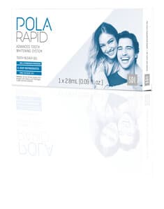 Pola Rapid In-Office Tooth Whitening Kit, 38% Hydrogen Peroxide, 1 Patient, with Optragate, 7700503 thumbnail 6
