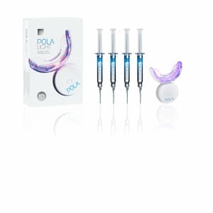 SDI Pola Light/Night Take-Home Tooth Whitening System, 22% Carbamide Peroxide, 4 x 3g Syringes, LED Mouthpiece, 7700984 thumbnail 6