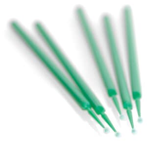 SDI Points Disposable Brush Applicators, Fine, Light Green, 400/Box, 8100117 thumbnail 13