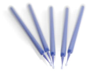 SDI Points Disposable Brush Applicators, Superfine, Purple, 400/Box, 8100122 thumbnail 15