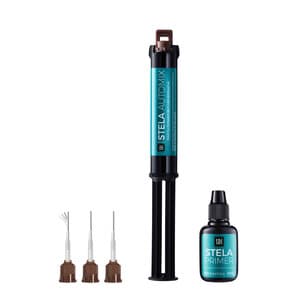 SDI Stela Automix Intro Kit, Bulk Fill Flowable Self-Cure Composite, Universal Shade, 8g Syringe + 5ml Primer, 8640002 thumbnail 6