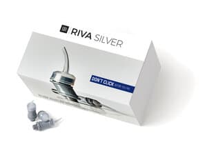 Riva Silver Capsules, Silver-Alloy Reinforced Glass Ionomer Restorative, 50/Bx, 8670008 thumbnail 12