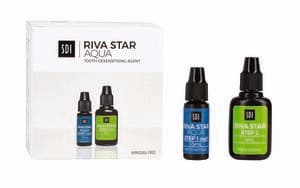 SDI Riva Star Aqua Bottle Kit, 2-Step Silver Fluoride Desensitizer, Step 1 1.5mL & Step 2 3mL, 8800532 thumbnail 6