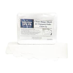 Clean Image Transport Roller Cleaning Sheets, White, 8" x 10", 50/Pk, CI0810 thumbnail 8