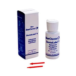 Dentalube II Handpiece Lubricant, 1 oz Bottle - DENTALUBE II F/HANDPIECES BTL 1 OZ. - Image 1
