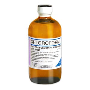 Sultan Chloroform N.F. Endodontic Solvent, 8 oz (237 mL) Bottle, 1/Pk, 20390 thumbnail 7
