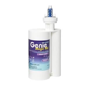 Sultan Genie Magic Mix VPS Heavy Body Rapid Set Bulk Kit, Berry Flavor, Purple, 4 x 380 mL Cartridges + 1 Bayonet Ring, #78830 thumbnail 5