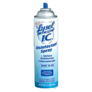 Lysol IC Disinfectant Spray Aerosol, 19 oz Can - LYSOL IC DISINFECTANT SPRAY AEROSOL 19OZ - Image 1