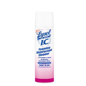 Lysol IC Disinfectant Foam Cleaner, 24 oz Can - LYSOL IC DISINFECTANT FOAM CLEANER 24 OZ - Image 1