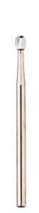 LA Axxess Round Carbide Bur #4, Friction Grip, 5/Pk, 815-1414 thumbnail 5