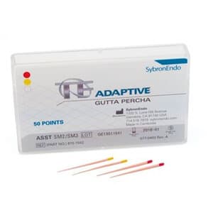 TF Adaptive Gutta Percha Points, Assorted Pack (SM2, SM3), Small, 50/Pk, 815-1542 thumbnail 16