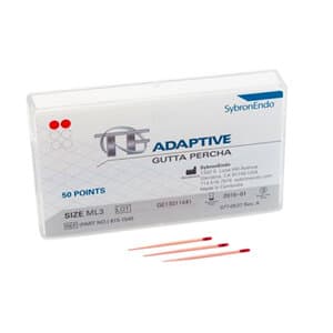 TF Adaptive Gutta Percha Points, Red Pack, ML3, Medium/Large, 50/Pk, 8151545 thumbnail 17