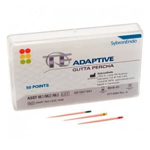 TF Adaptive Gutta Percha Points, Assorted Pack (ML1, ML2, ML3), Medium/Large, 50/Pk, 8151546 thumbnail 16