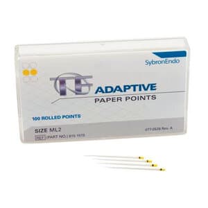 TF Adaptive Paper Points, ML2, Medium/Large, Yellow, 0.06 Taper, 100/Pk, 815-1573 thumbnail 12