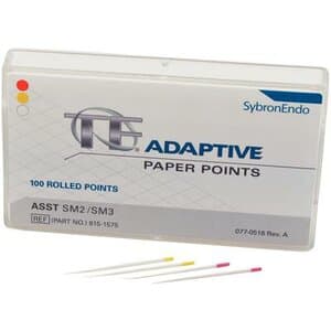 Kerr TF Adaptive Absorbent Paper Points, Assorted Small SM2/SM3, 100/Pack, 815-1575 thumbnail 11