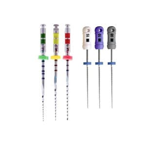 Kerr TF Adaptive Nickel-Titanium Rotary Files, Small Assorted Procedure Pack, 27 mm, 6/Pk, 817-3007 thumbnail 13