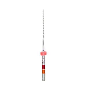 Kerr TF Twisted Nickel-Titanium Rotary File, 23 mm, 0.06 Taper, #25, Red, 3/Pk, 822-6253 thumbnail 18