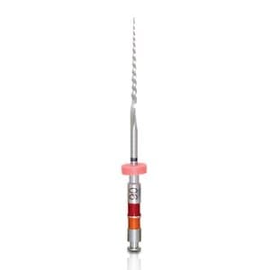 Kerr TF Twisted Nickel-Titanium Rotary File, 27 mm, 0.06 Taper, Size #25, Red, 3/Pk, 822-6257 thumbnail 13