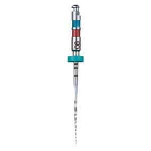 Kerr TF Twisted File Rotary NiTi File, .08 Taper, #25, 23mm, Red, 3/Pk, 822-8253 thumbnail 17