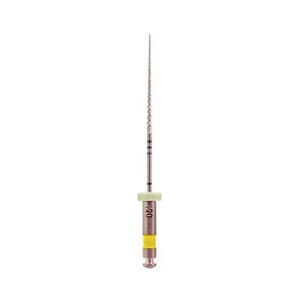 K3XF Nickel Titanium Rotary File, #20/.04 Taper, 30 mm, Yellow, 6/Pk, 823-4200 thumbnail 11