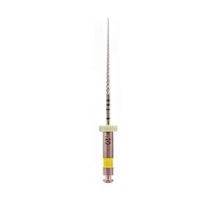 K3XF Nickel Titanium Rotary File, #20/.04 Taper, 25 mm, Yellow, 6/Pk, 823-4205 thumbnail 13