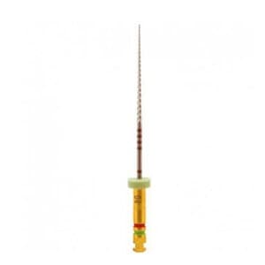 K3 Nickel-Titanium Rotary Endodontic File, #25, .04 Taper, 30mm, Red, 6/Pk, 825-4250 thumbnail 12