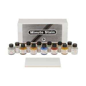 Minute Stain Denture Opaque/Stain, Red, 1/4 oz (6 cc) Bottle - Minute Stain - Image 1