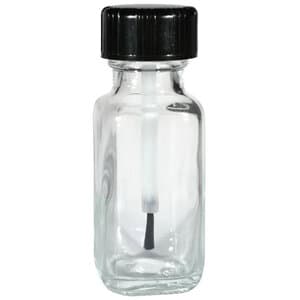 Taub Products Space-It Die Spacer, Yellow, 1/2 oz Bottle with Brush & Cap - SPACE IT YELLOW 1/2oz WITH BRUSH & CAP EA - Image 1