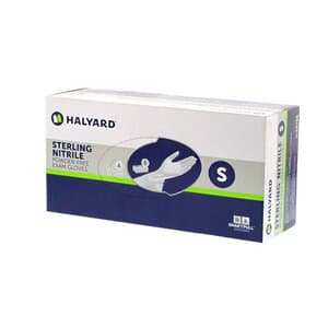 Sterling Nitrile Exam Gloves, Powder Free, Small, Gray, 200/Box, #50706 - STERLING NITRILE PF GLOVES SMALL PK 200 #50706 - Image 1