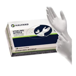 Sterling Nitrile Exam Gloves, Powder Free, Extra Large, Gray, 170/Box, #50709 - STERLING NITRILE PF GLOVES X-LARGE PK170 #50709 - Image 1