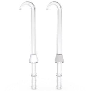 Waterpik Implant Denture Tip (DT-100E), 2 Tips per Card, Model 20027811 - Implant Denture Tip (DT-100E) (Replacement tips can be used with the following flossers: WP-12, WP-670, WP-560, WP-60, WP-65, WP-70, and WP-72) , 20027811 - Image 1
