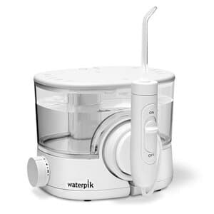 Waterpik ION Professional Cordless Water Flosser, White/Chrome with Crystal Clear Reservoir, 7 Tips, 20031552 thumbnail 10