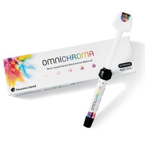 Tokuyama OMNICHROMA Universal Composite Syringe Refill, 4 g, Shade Universal, #10116 thumbnail 16
