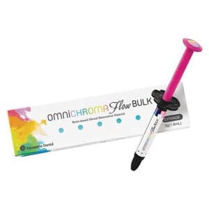 Tokuyama OMNICHROMA Flow BULK Flowable Composite, Light-Cure, Syringe Refill, Universal Shade, 3 g (1.8 mL), 1 Syringe with 10 Tips, 10221 thumbnail 11