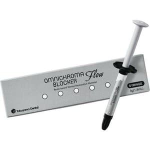 Tokuyama Omnichroma Blocker Flow Composite Syringe, Universal Shade, 2.2g - OMNICHROMA BLOCKER FLOW SYR - Image 1