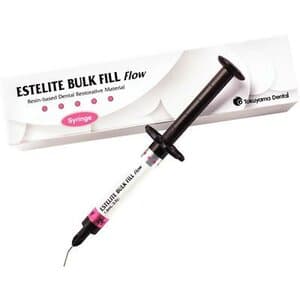 Estelite Bulk Fill Flow Supra-Nano Filled Resin Composite, Light-Cure, Syringe Refill, 3 g, A2, 1/Pk, 12718 thumbnail 13
