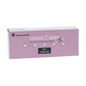 Estelite Sigma Quick Composite, Light-Cure, PLT Refill, Universal Viscosity, 0.2 g, OA2, 20/Pk, 13324 thumbnail 16