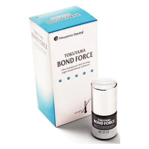 Tokuyama Bond Force Self-Etch Light-Cure Bonding Agent, Bottle Refill, 5 ml, 1/Pk, 14932 thumbnail 18